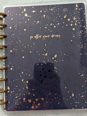 Happy Planner large tabbed notebook